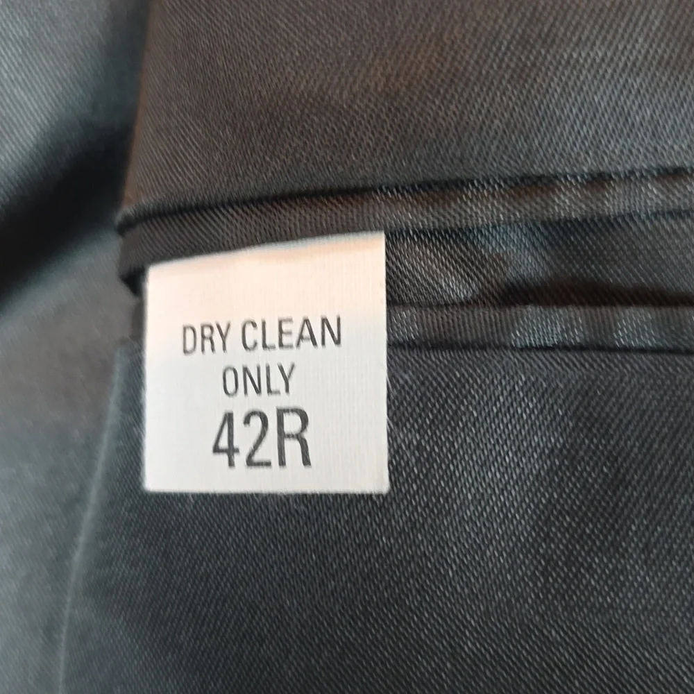 Muldoons |Mens Navy and Brass Suit Jacket Coat Preppy Dressy Sz.42r